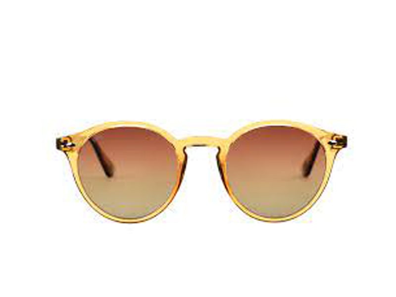Looklight Unisex Sunglasses - Letoon Daisy Amber Brown Gradient