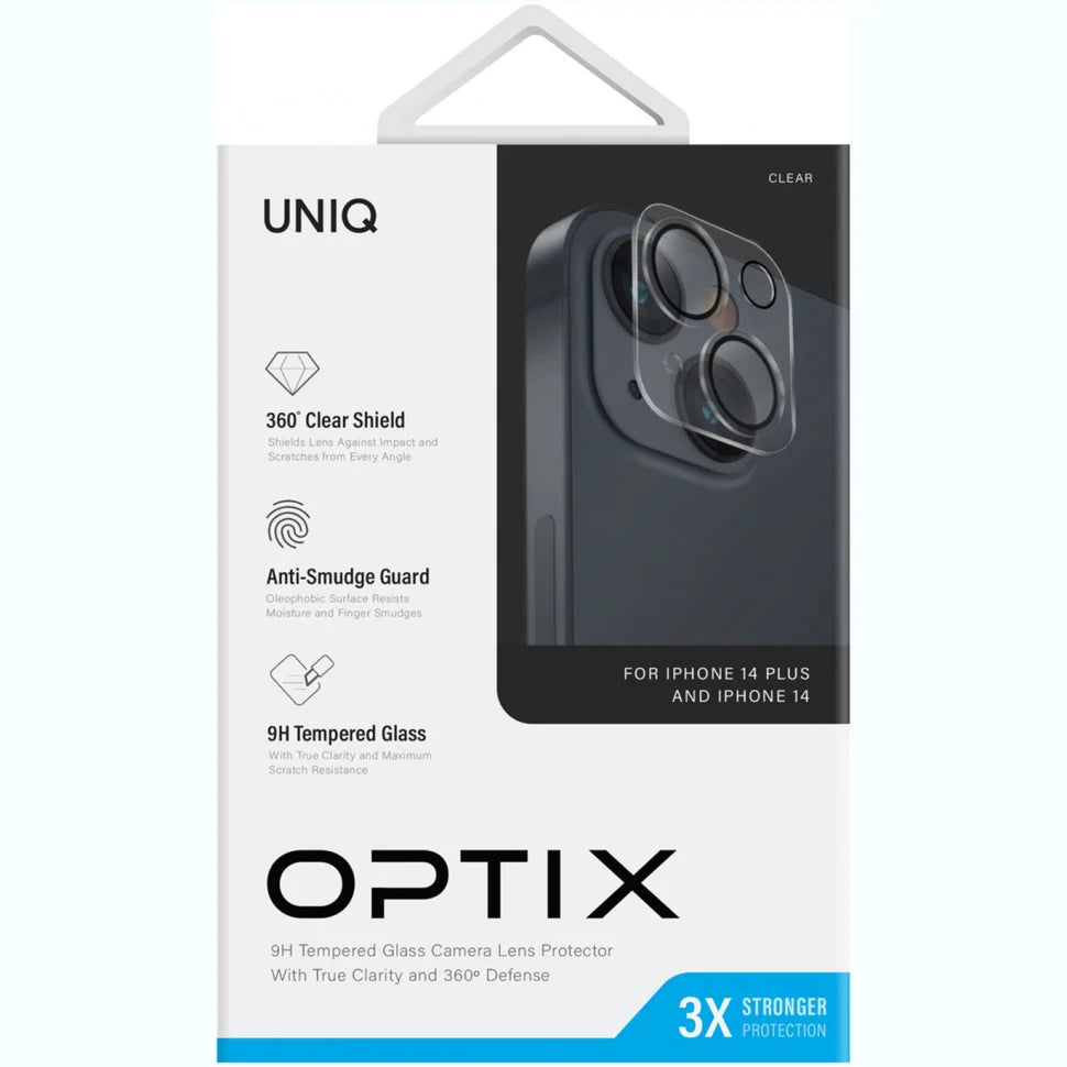 Uniq OPTIX Camera Lens Protector iPhone 14 Plus Clear product photo