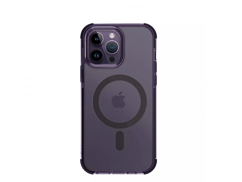 Uniq iPhone 14 Pro Max Combat Magclick Case - Purple