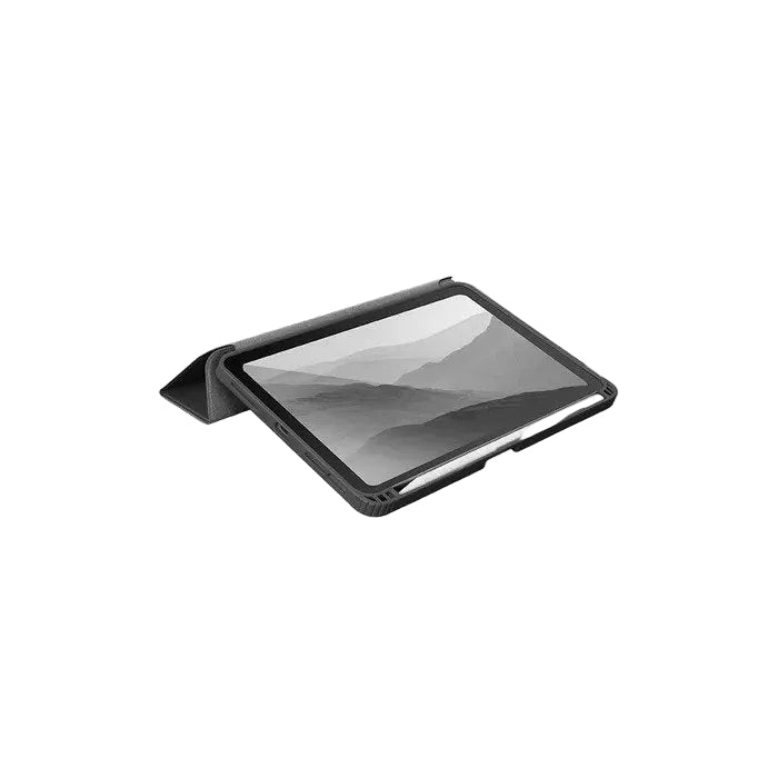 Uniq iPad Mini 2021 case Transforma Antimicrobial charcoal gray