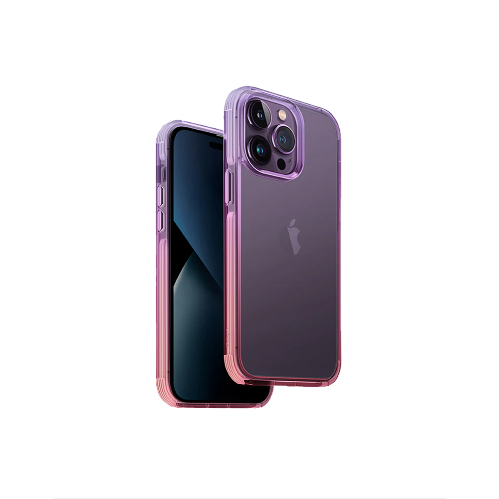 Uniq iPhone 14 Pro Max Combat back case Pink additional product image