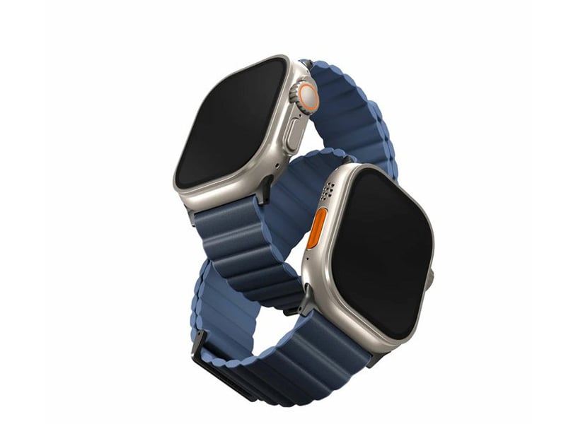 Uniq Revix Edition Reversible Magnetic niebieski - pasek Apple Watch 42 44 45