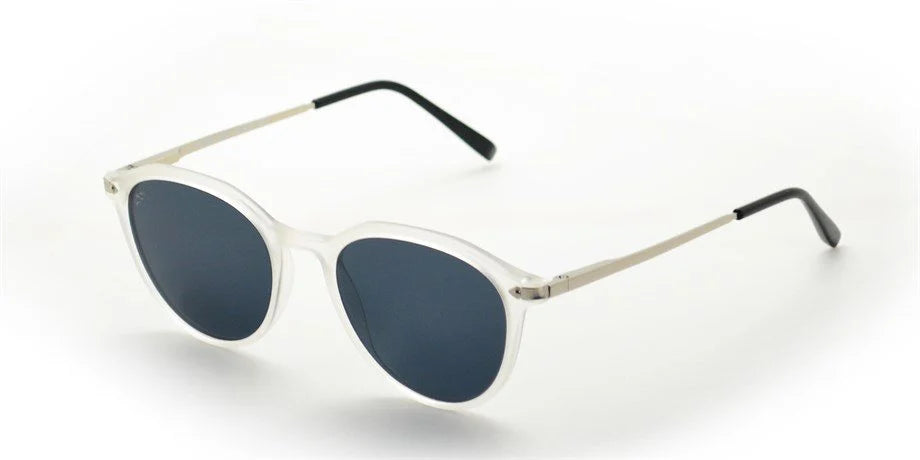 Looklight Sunglasses Gregor Matte Crystal Smoked product photo
