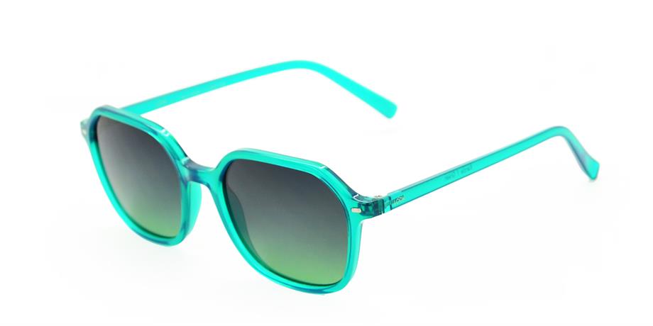 Looklight Sunglasses Kenzie Green Degrade product photo