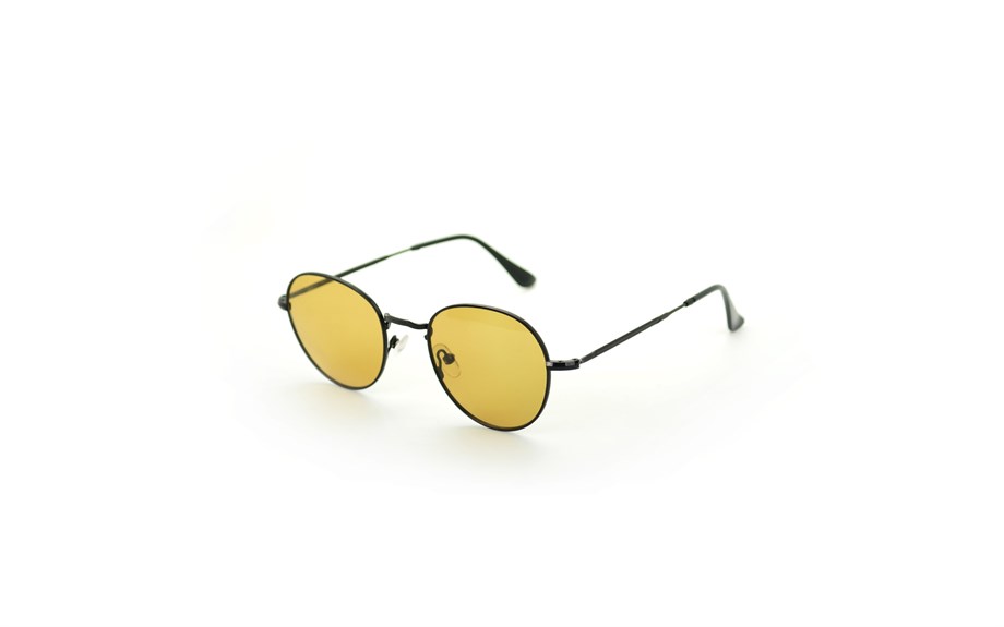 Looklight Sunglasses Tsavo Black Yellow product photo