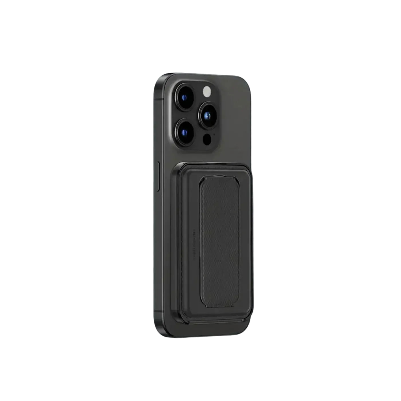 AmazingThing Omni Link Travel Mag Fold Pro Magnetic Wallet-Black
