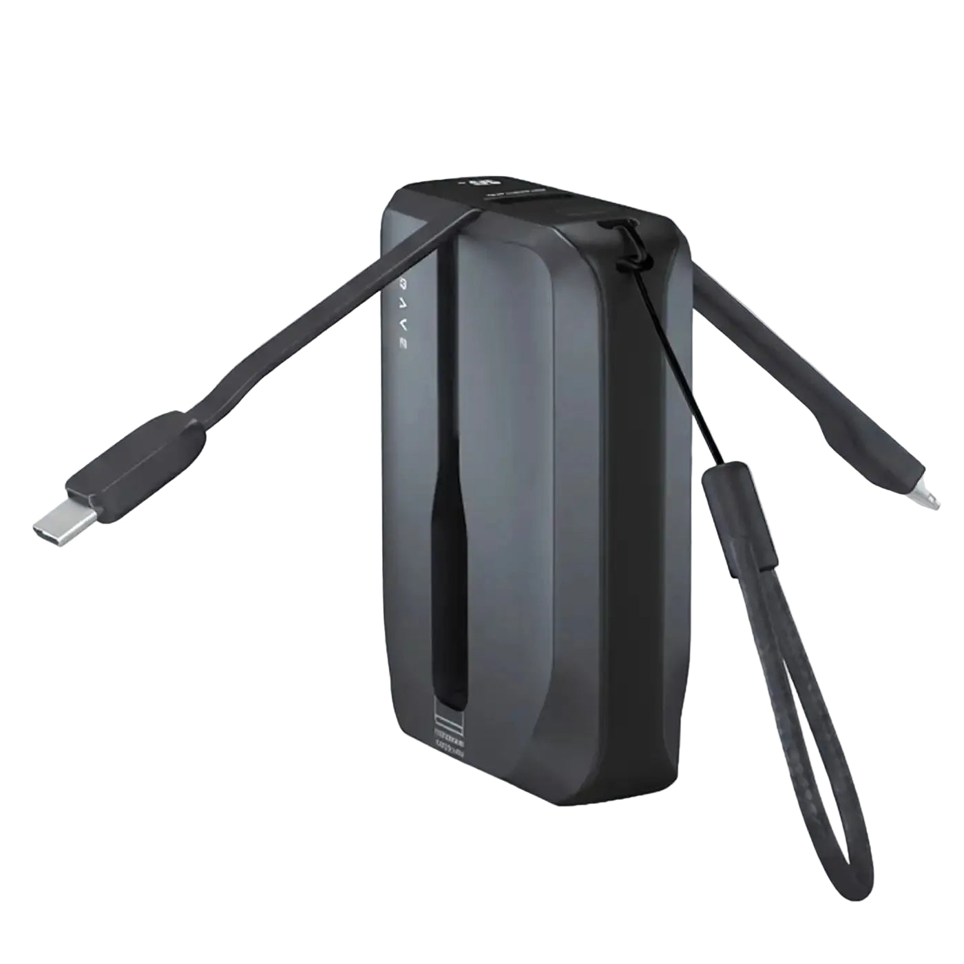 Brave Pocket Wireless Fast Charger Power Bank 10000 mAh Black