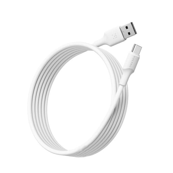 Voltme Powerlink EDC Series USB-A to Type-C Cable 60W PD 1 2M - White