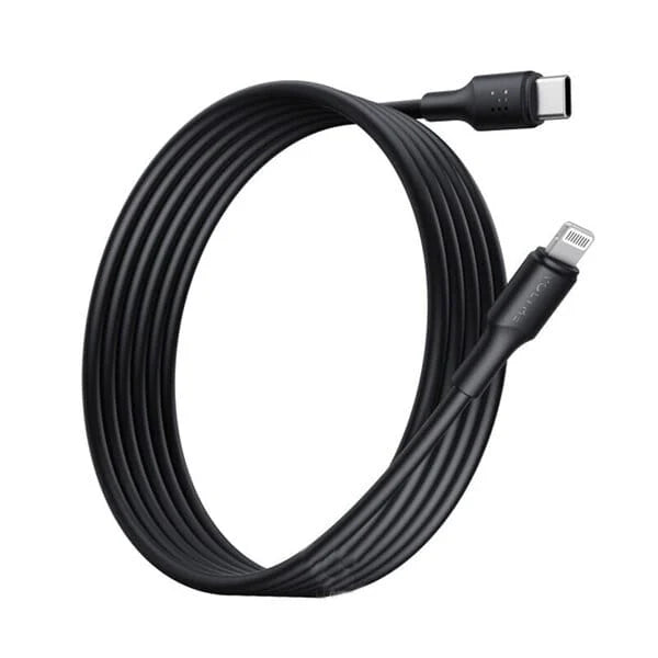 Voltme Powerlink EDC Series Type-C To Lightning Cable - 30W PD 1 2M - Black