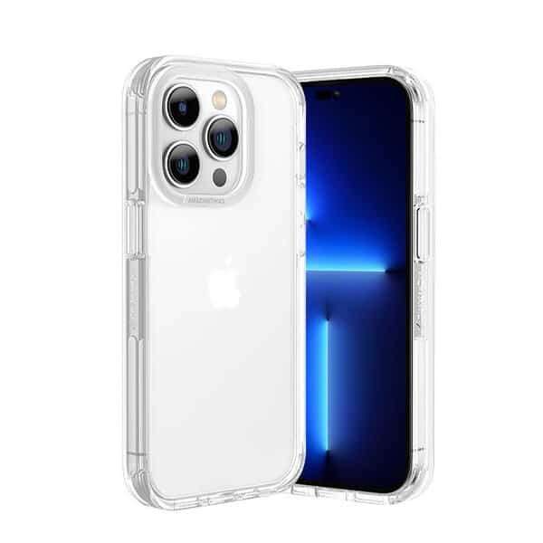 AmazingThing iPhone 14 Pro Max EXPLORER Pro 13 FT Drop-proof Case- Clear
