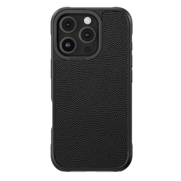 AmazingThing iPhone 16 Pro Max 6 9 GLAMOUR MAGSAFE DROP PROOF CASE - BLACK