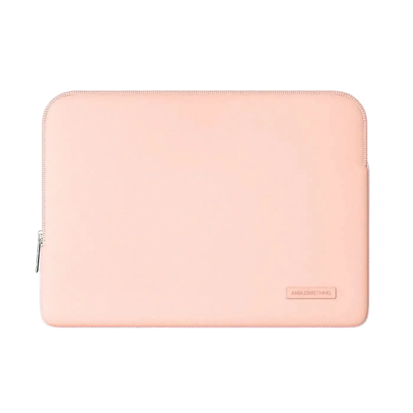 AmazingThing Minimal Sleeve for Macbook 13 & 14 Pink