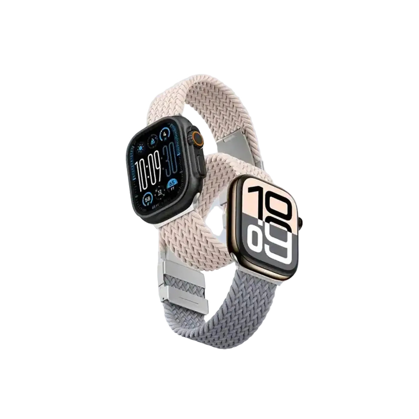 AmazingThing Apple Watch 41-42mm 2024 Glamour Blend- Sand Stone