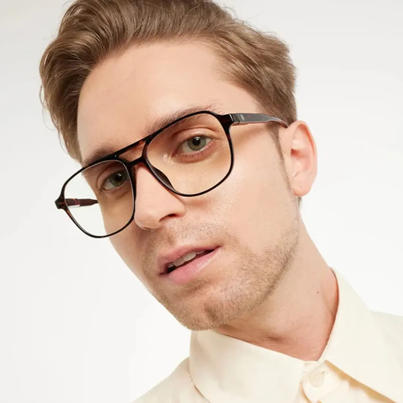 Barner Brad Glossy Screen Glasses - Black Noir product image