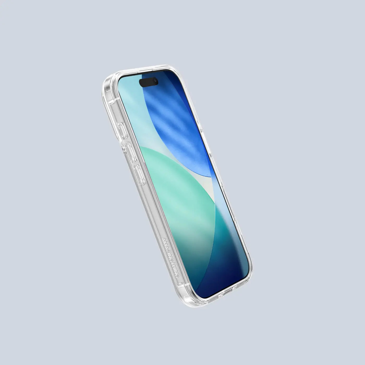 AmazingThing iPhone 17 Air Minimal Mag Case- Clear product photo