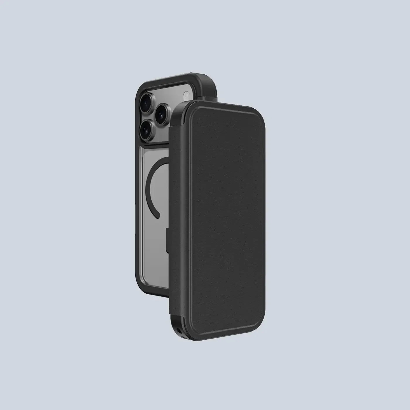 AmazingThing iPhone 17 Pro Max Glamour Folio- Black product image