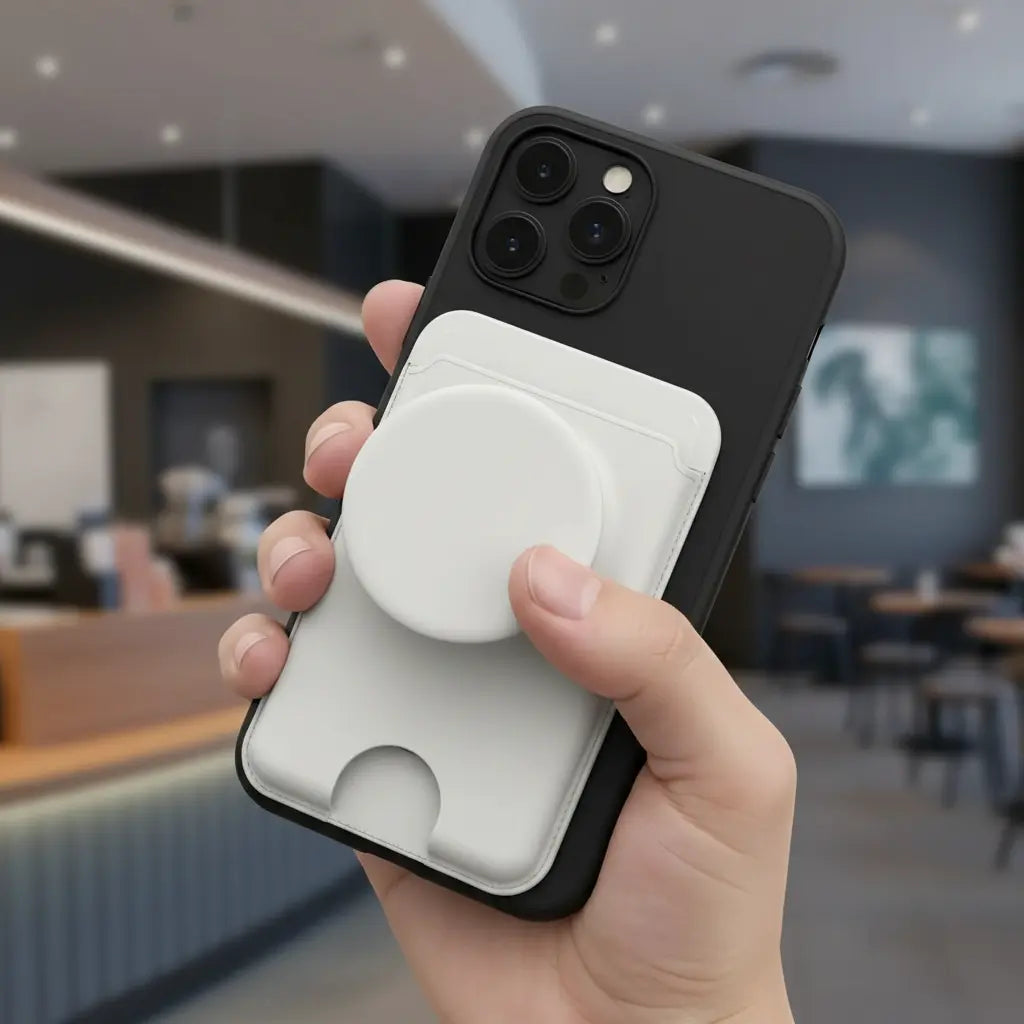 Sinjimoru M-Tap Tok Grip Wallet Gray product image