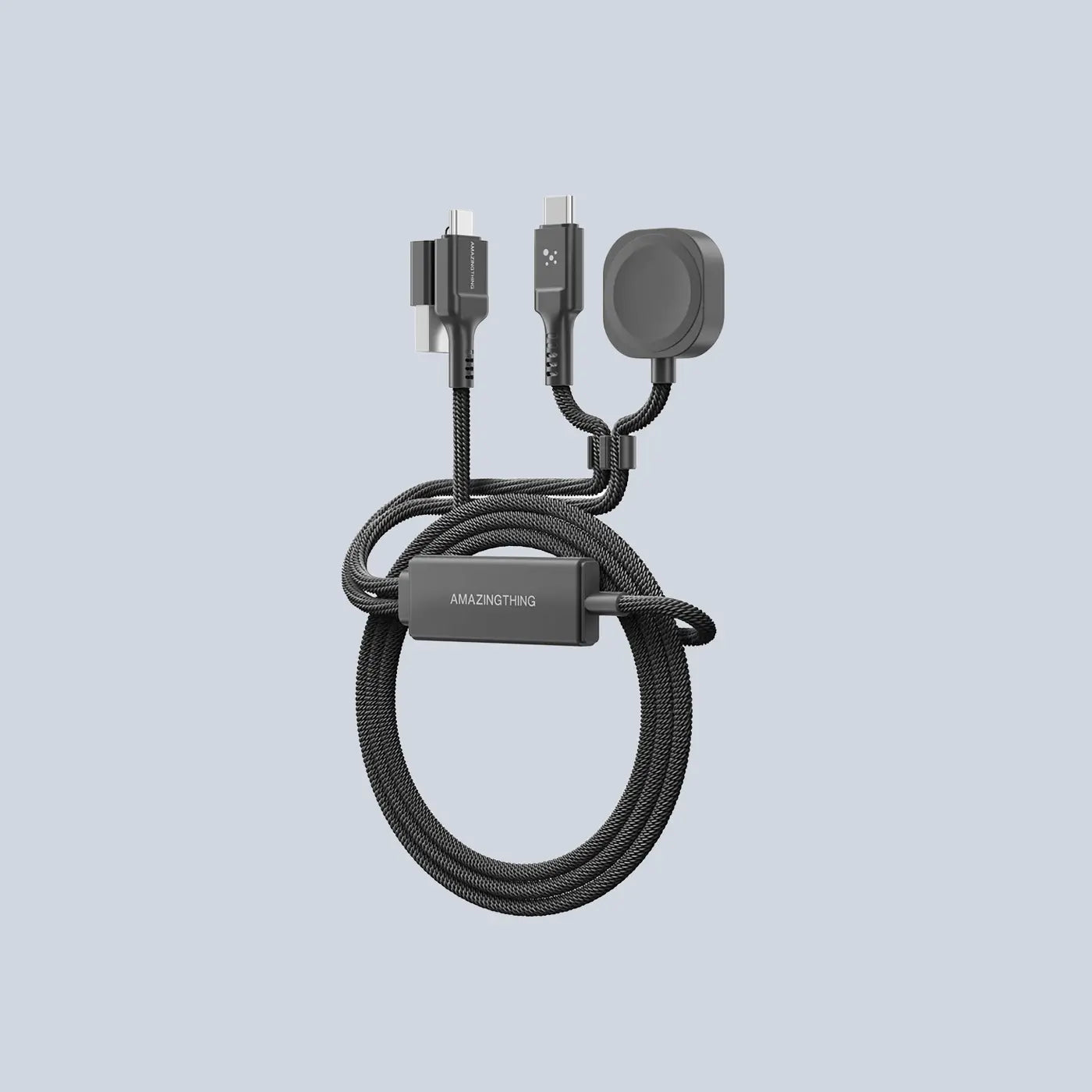 AmazingThing Universal Cable Thunder Pro 7X 4-in-1 PD100W product photo