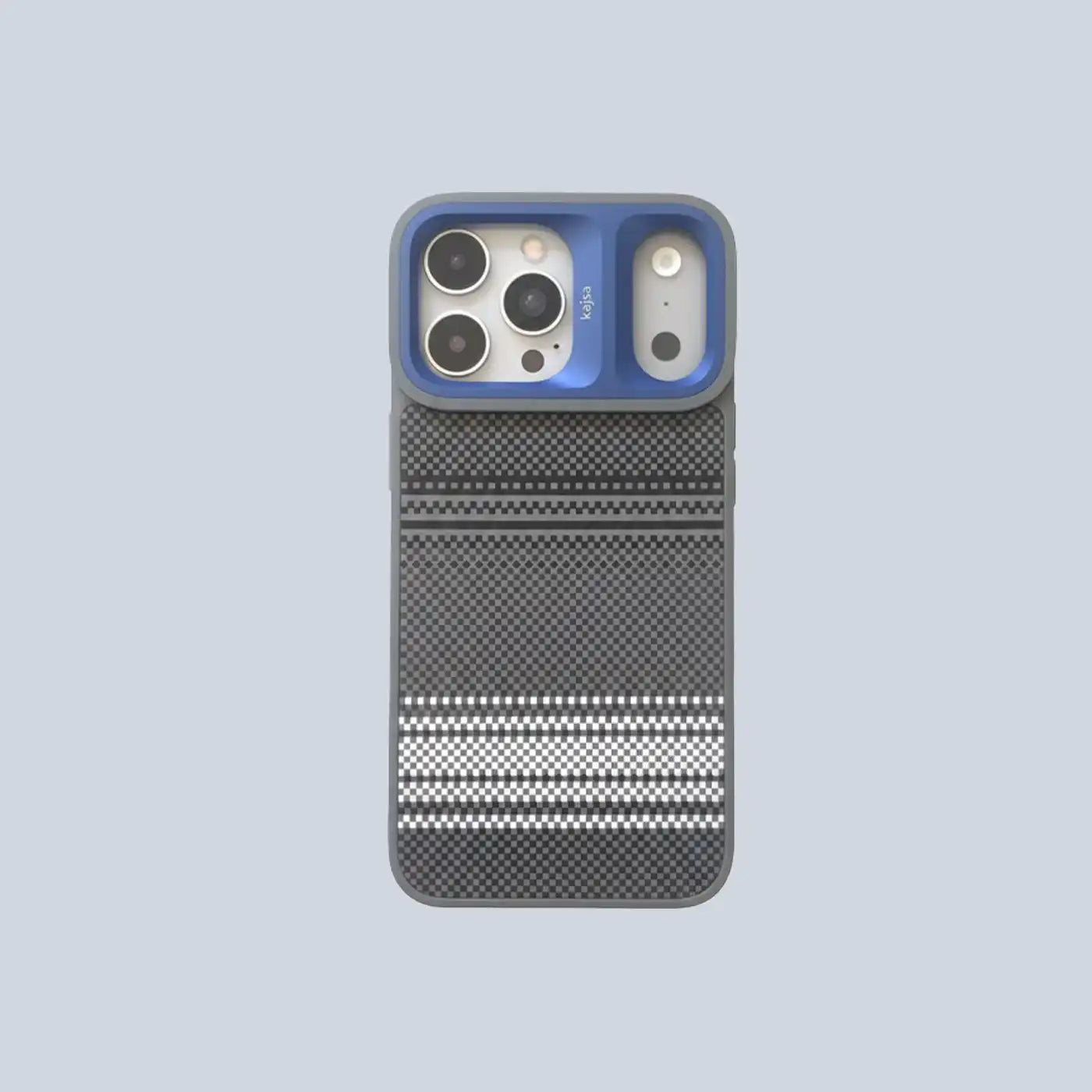 Kajsa iPhone 17 Pro Resort Collection Gradient Stripe Back Case product photo