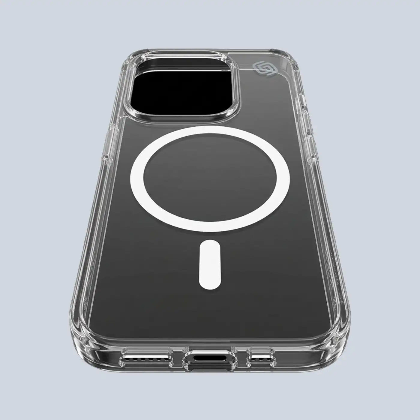 Grip 2 U Base iPhone 15 Pro Max Case - MagSafe Clear product image