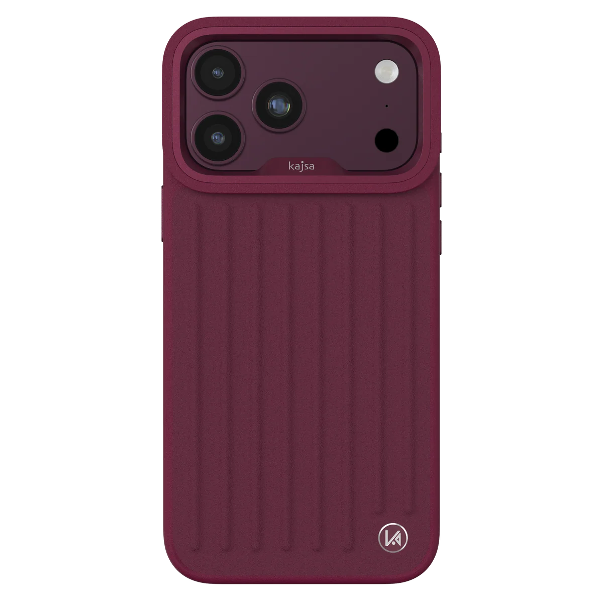 Kajsa iPhone 18 / 17 Pro Max Traveller Collection Liquid Silicone Back Case O-Ring