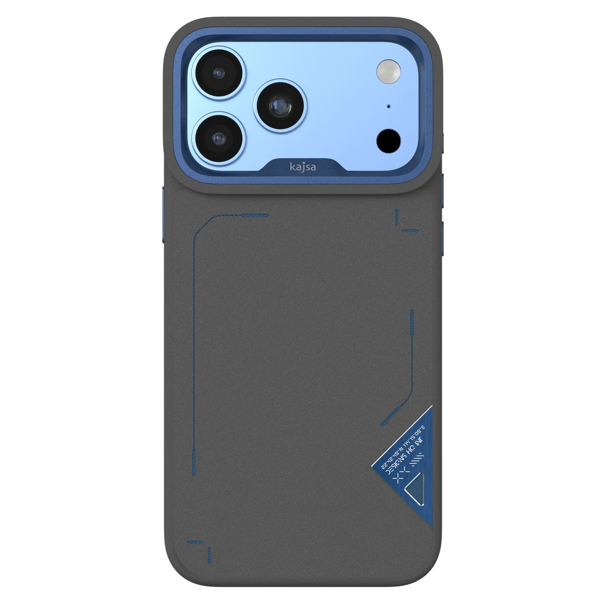 Kajsa iPhone 18 / 17 Pro Matrix Collection Back Case O Ring