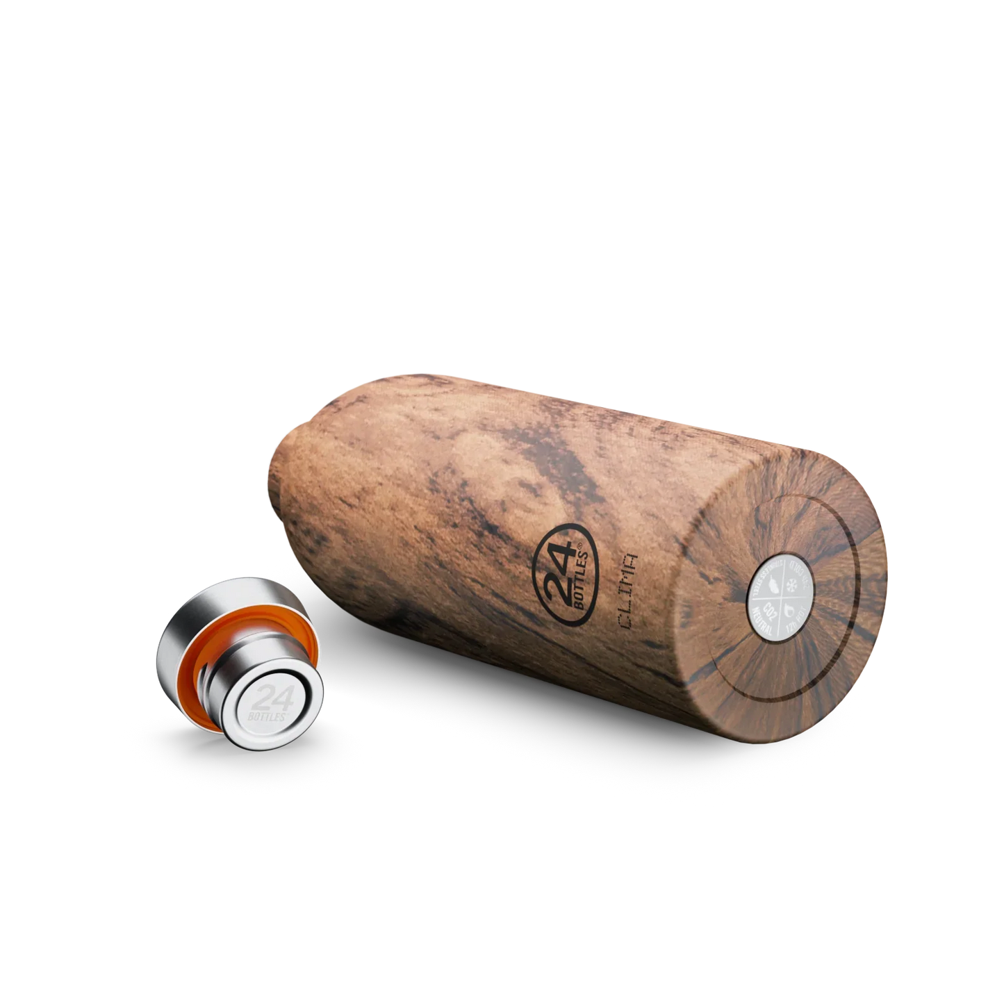 24bottles Clima 850ML Sequoia Wood product image