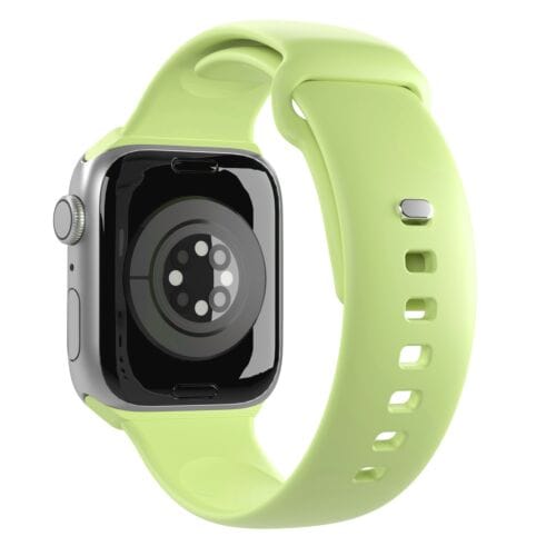 Puro Silicone watchband for Apple Watch 42 44 45-49 mm light green product photo