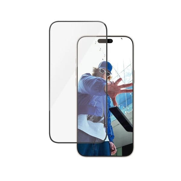 PanzerGlass® iPhone 16 Pro Screen Protector Ultra-Wide Fit additional product image