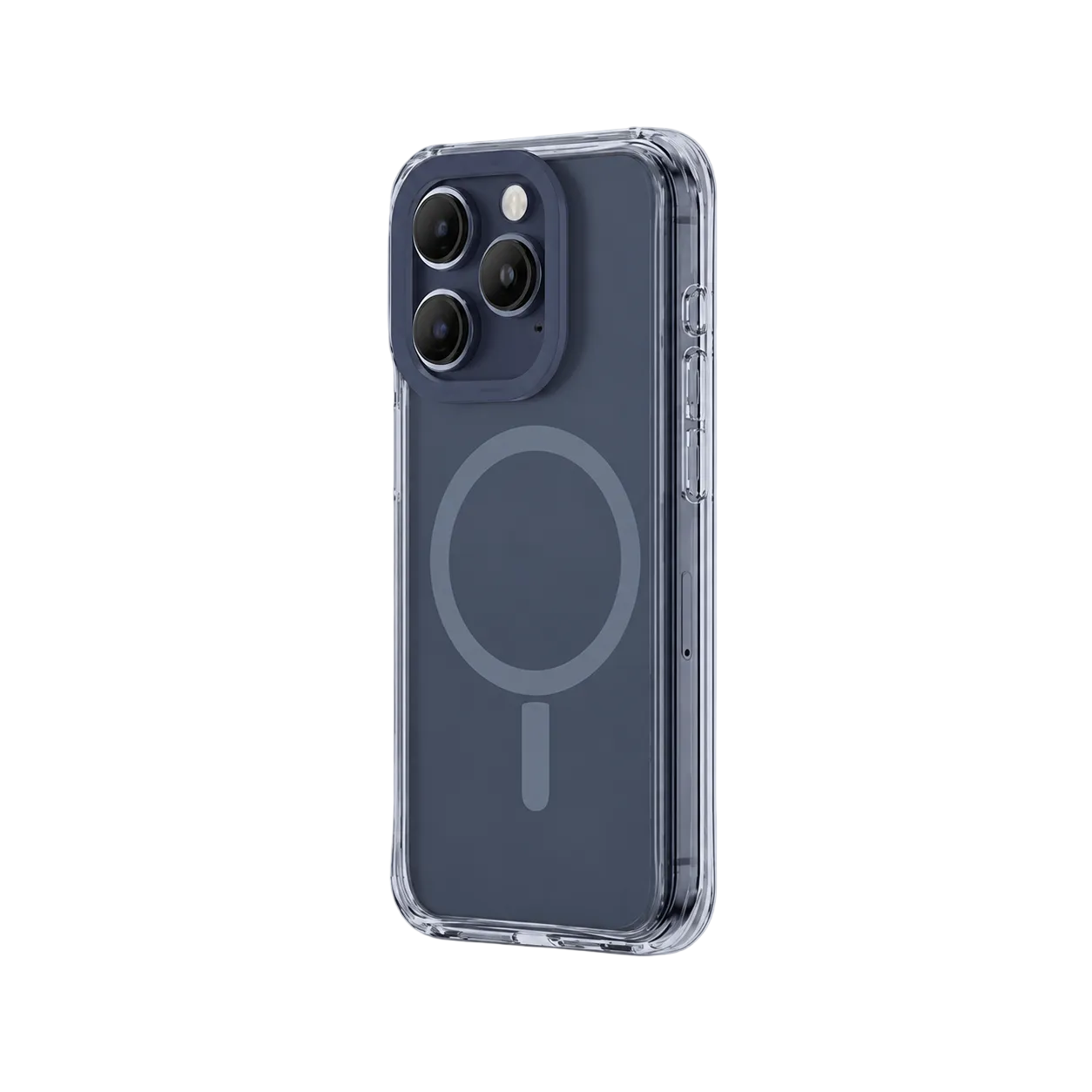 AmazingThing Titan Edge Magnetic Case | iPhone 15 Pro – blue