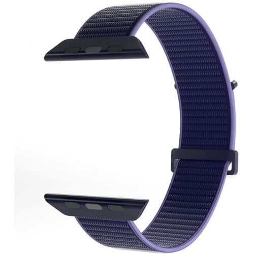 Puro Apple Watch Band 42-49 Mm Nylon Wristband S Blue product photo