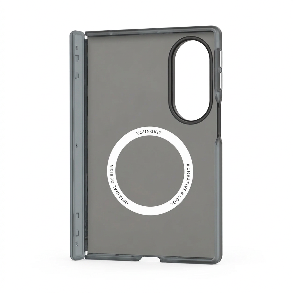 Youngkit case Samsung Galaxy Z Fold8 - Blue