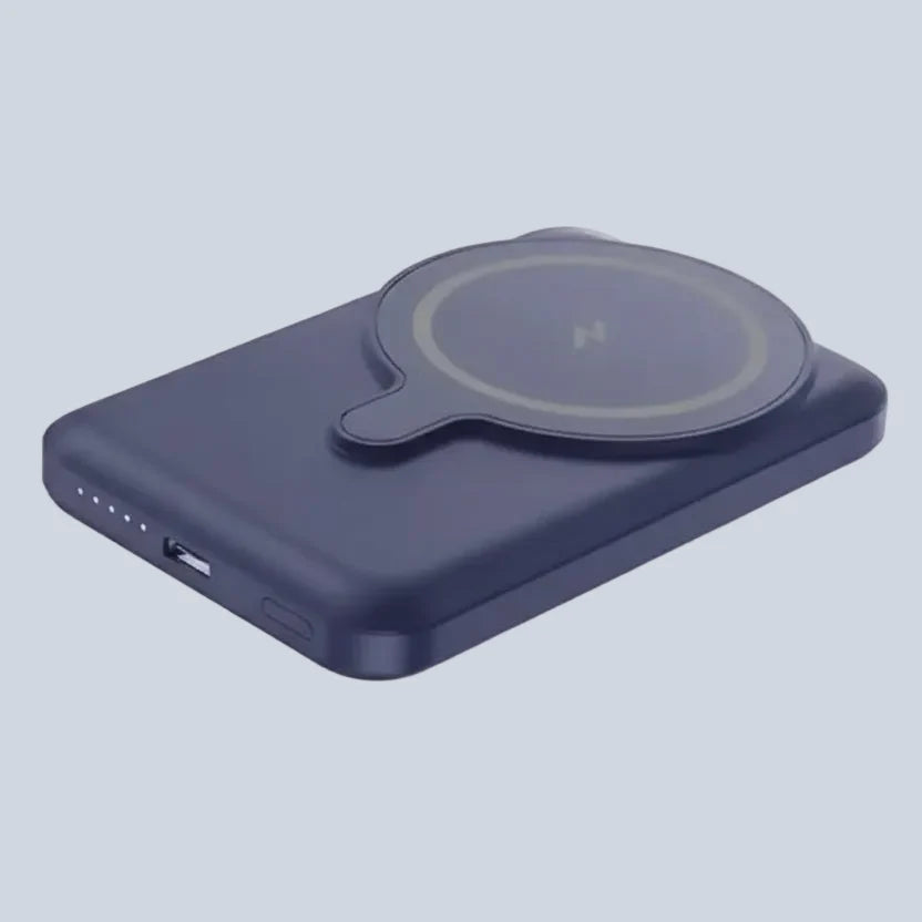 AmazingThing Thunder Pro Mag Charger 5000 mAh with Holder - Blue product photo
