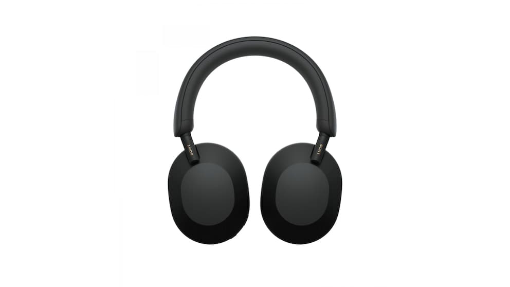 Sony Wireless Noise Cancelling Headphones Black - WH-1000XM5
