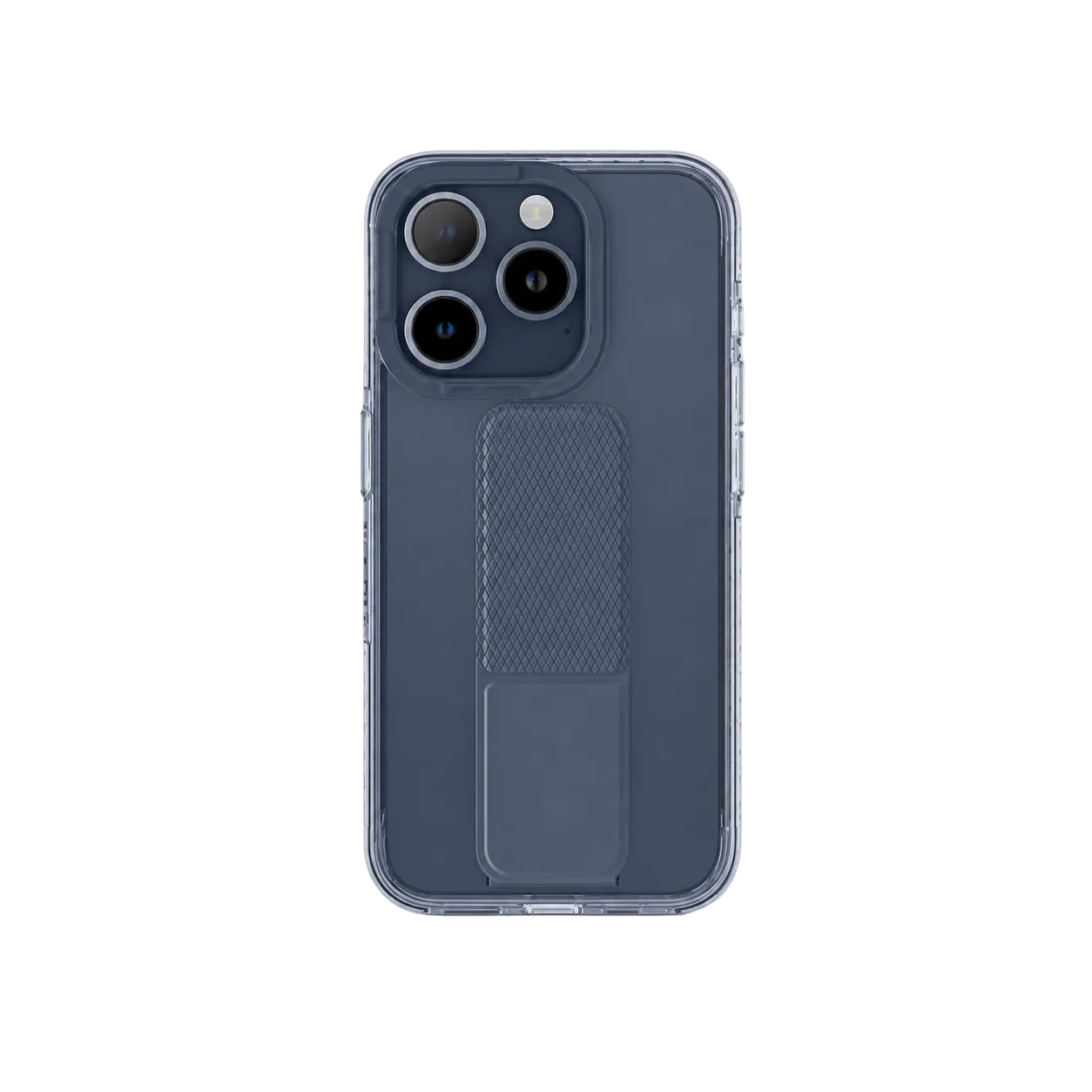 AmazingThing iPhone 15 Pro Titan Pro Holder Drop-proof Case -blue