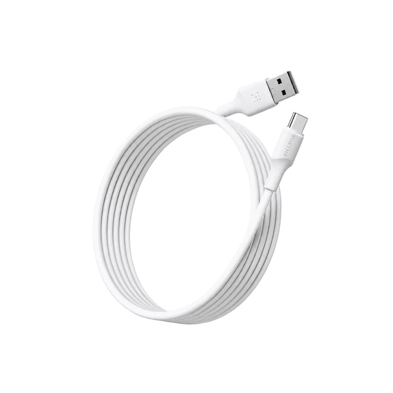 Voltme Powerlink EDC Series USB-A to Type-C Cable 60W PD 2M - White