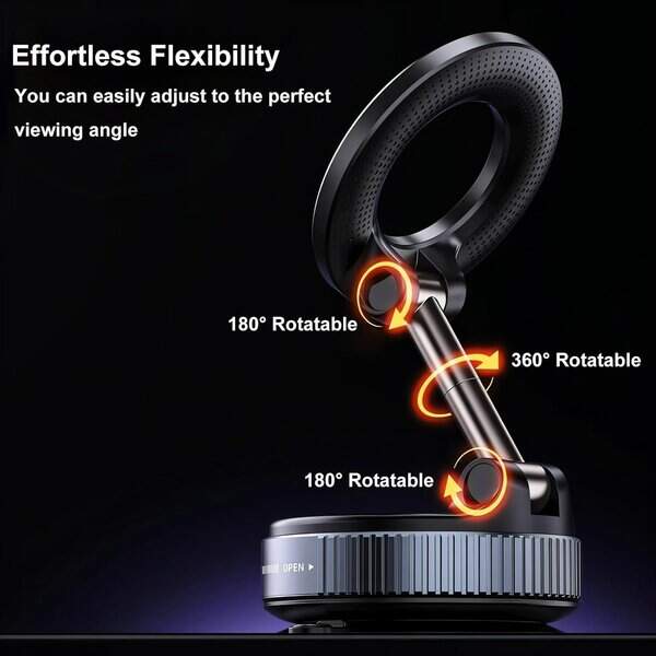 Vacuum Suction Magnetic Bracket K007 additional product image