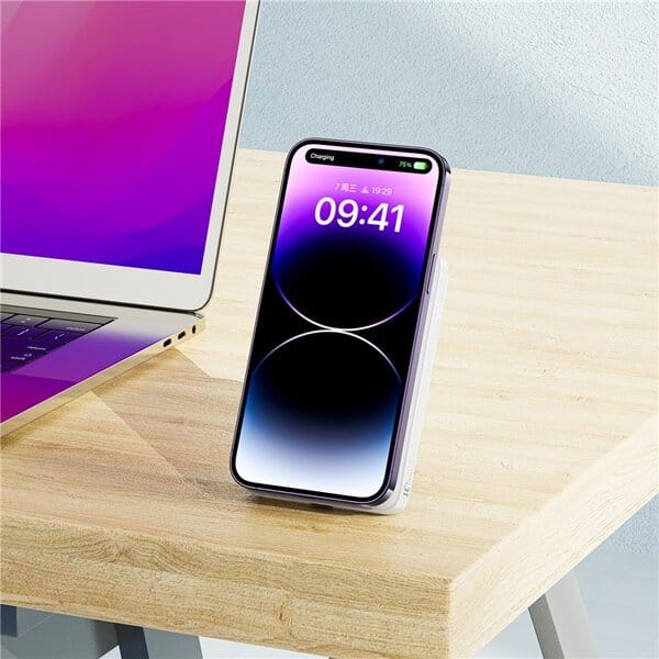 Acefast PD 20W Magnetic Wireless Charging 10000mAh Power Bank Foldable Kickstand