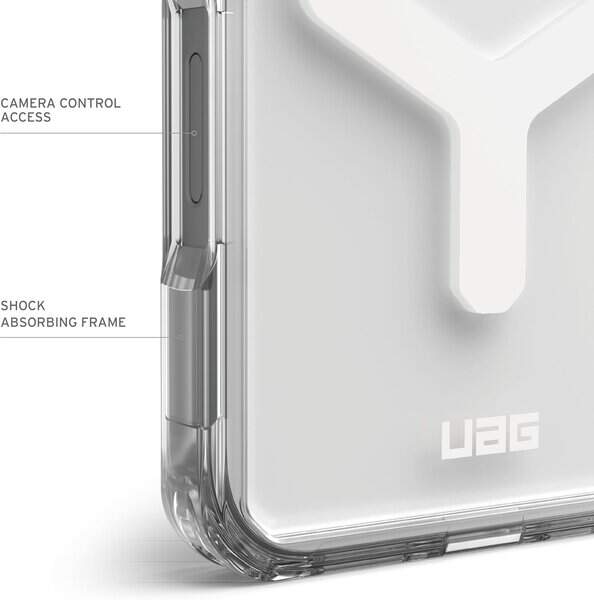 UAG Designed for iPhone 16 Pro Max Case 6 9" Plyo- Ice White product image