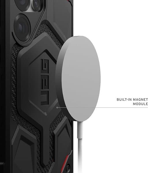 UAG Samsung Galaxy S25 Ultra Case 6 8" Monarch Pro-Kevlar Black product photo