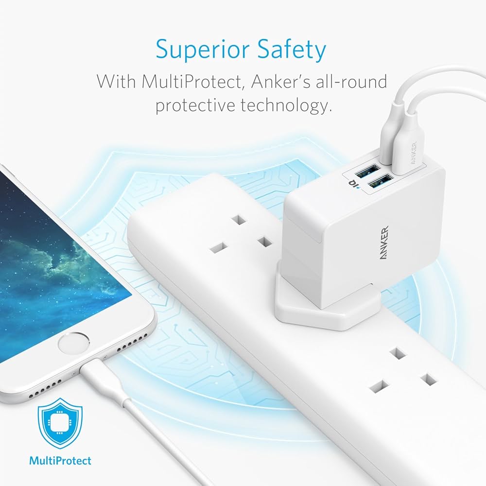 Anker Wall Charger port 4 white product image