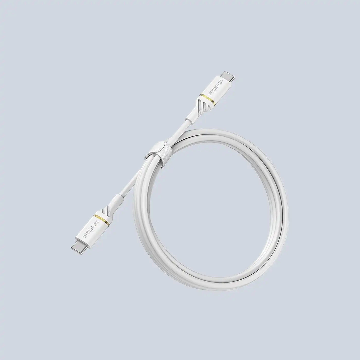 OtterBox Reinforced USB-C to USB-C Cable 2M White