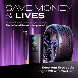 Statik TireHero Wireless Air Pump Built in Powerbank with 6000mAh product image