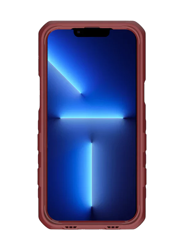 Itskins iPhone 13 pro max Supreme Solid Drop Protection Case - Red product image
