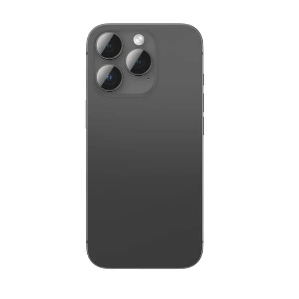 AmazingThing iPhone 16 PRO 6 3 16 PRO MAX 6 9 AR 3 LENS GLASS-Black