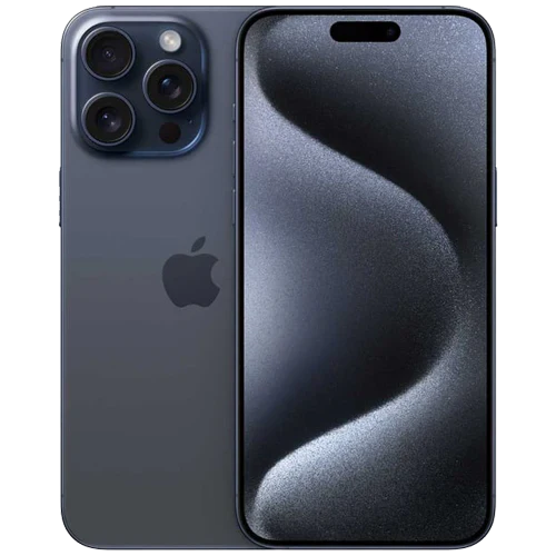 Apple Iphone 15 Pro Max 256GB Blue Titanium