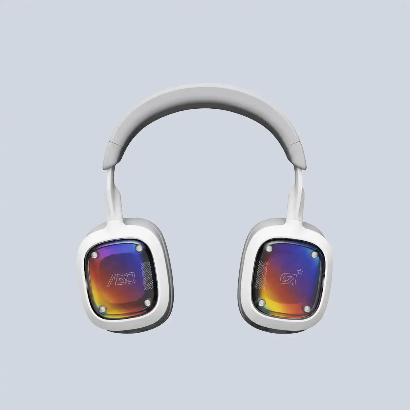 PS5 : Astro A30 Wireless Headset - White/Purple