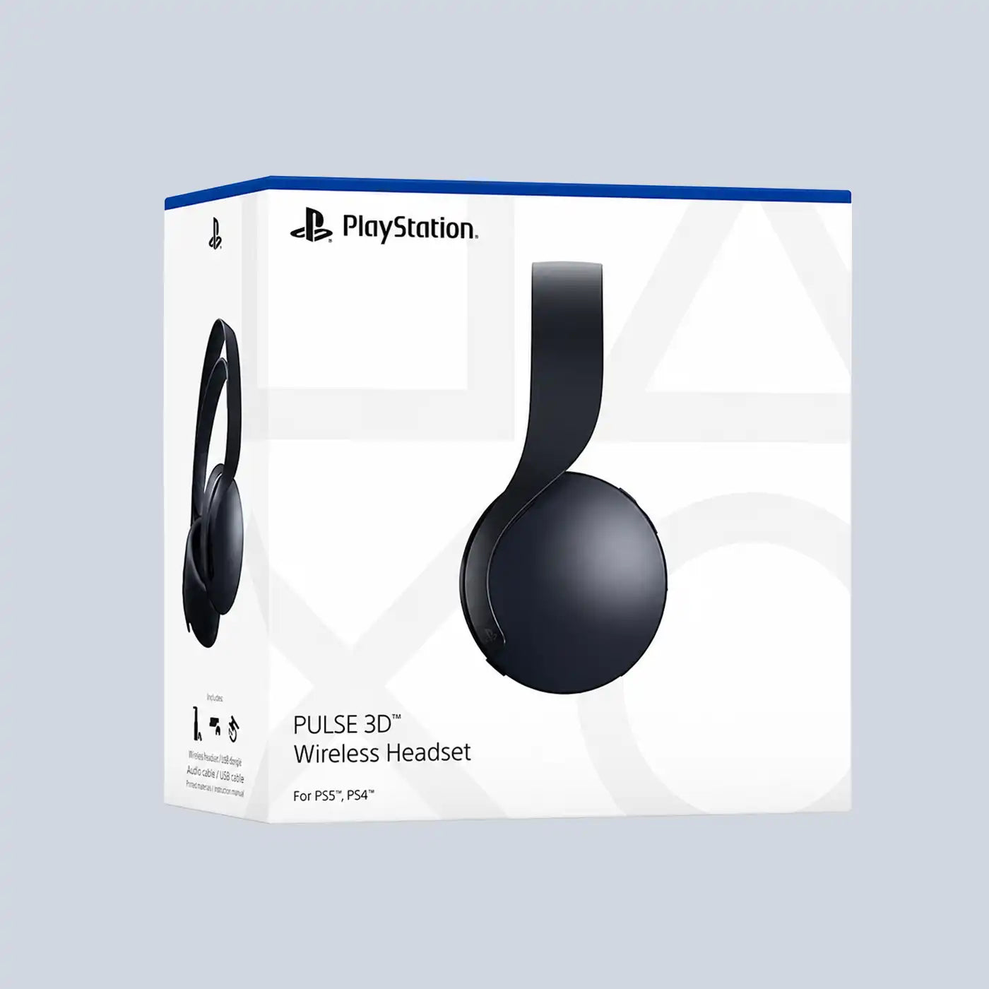 PS5: PlayStation PULSE 3D Wireless Headset - Midnight Black