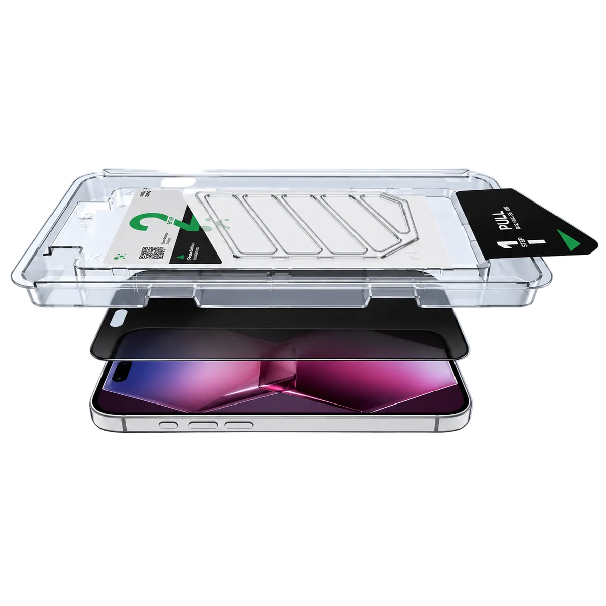 AmazingThing iPhone 18 Pro Max Radix Care Privacy Glass
