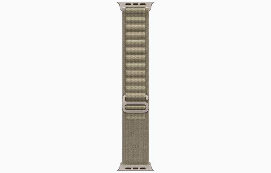 Apple Watch Ultra 2 49mm Titanium Indigo Alpine Loop M additional product image